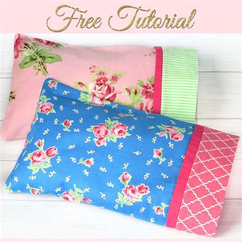 Pattern To Make A Pillowcase