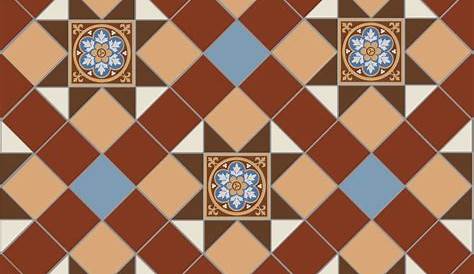 Buy Original Style Nottingham Design Pattern Victorian Floor Tiles