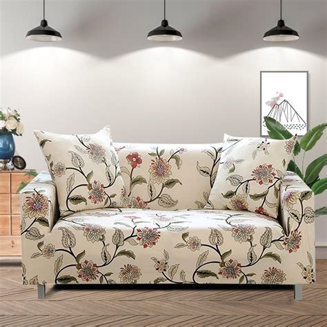 New Patterned Sofa Covers For Living Room