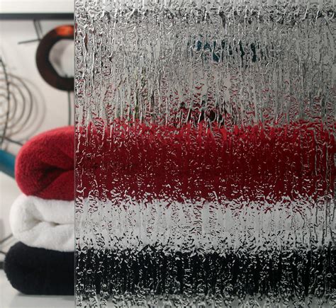 Patterned Glass Rain