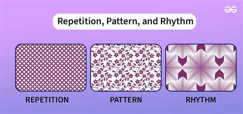 Patterns And Repetition