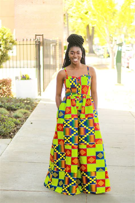 patterns for african dresses