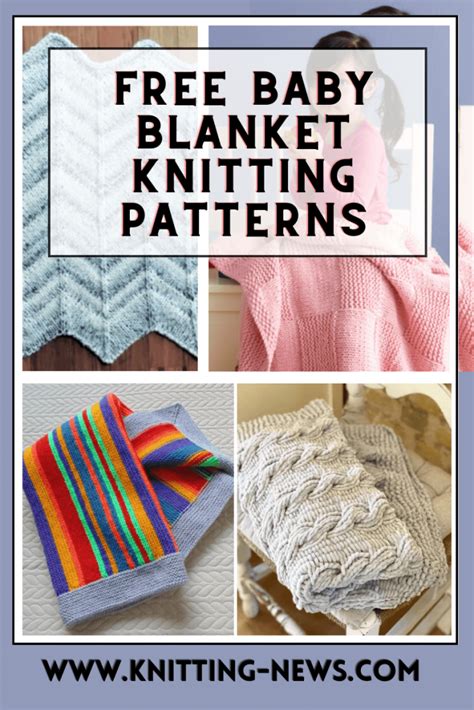 Patterns For Baby Blankets Knitting