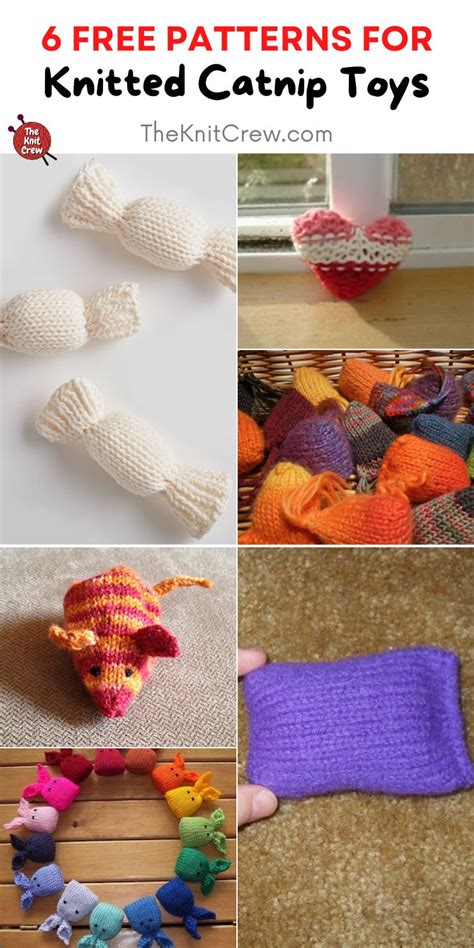 Patterns For Catnip Toys