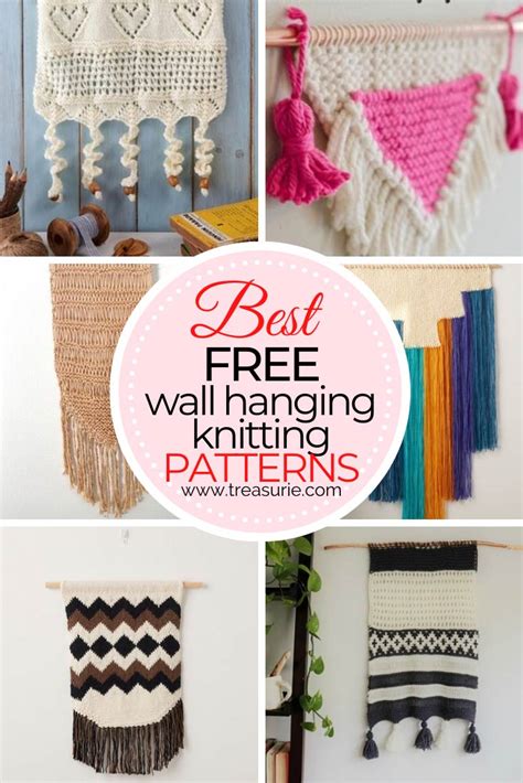 Patterns For Knitted Wall Hangings