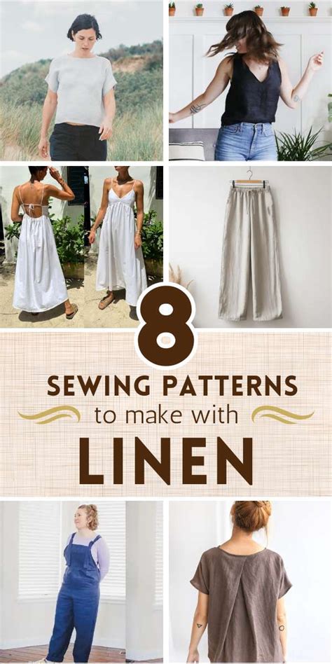 Patterns For Linen Clothes