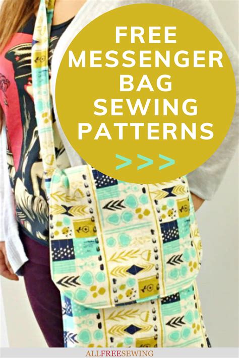 Patterns For Messenger Bags