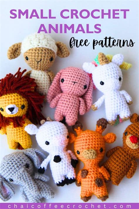 Patterns For Small Animals