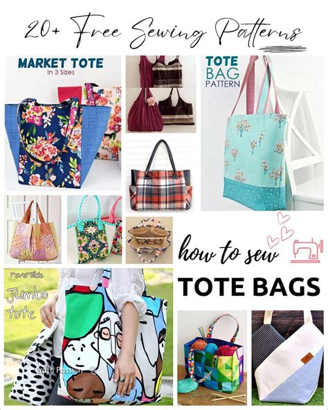 Patterns For Tote Bags