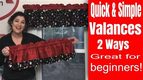 Patterns For Valances Free