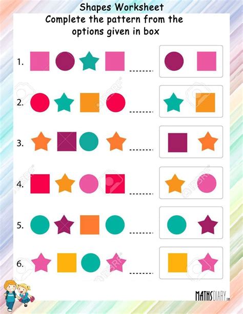 patterns in mathematics grade 1