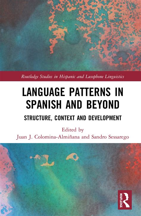 patterns in spanish language