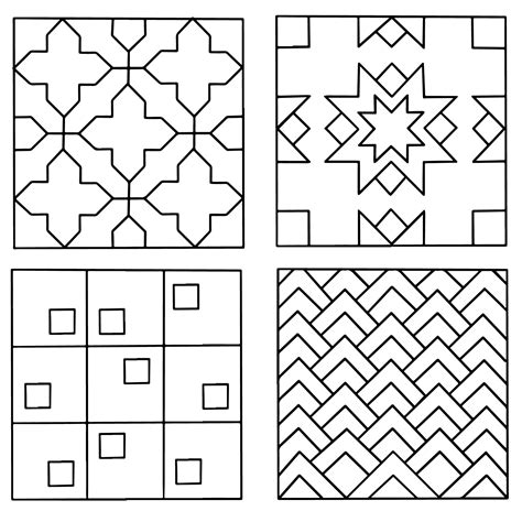 Patterns Printable Patterns Simple