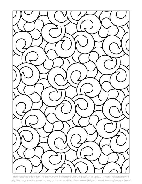 Pattern Coloring Pages Best Coloring Pages For Kids