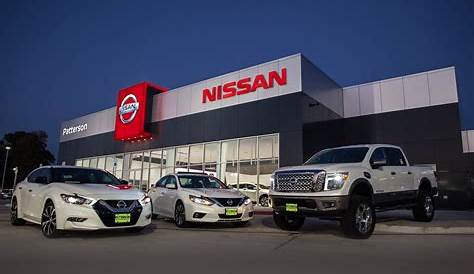 Patterson Nissan Longview | New Nissan & Used Car Dealership