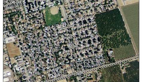 Aerial Photography Map of Patterson, CA California