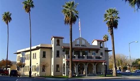 Patterson, CA : Patterson City Hall - Former site of Del Puerto Hotel