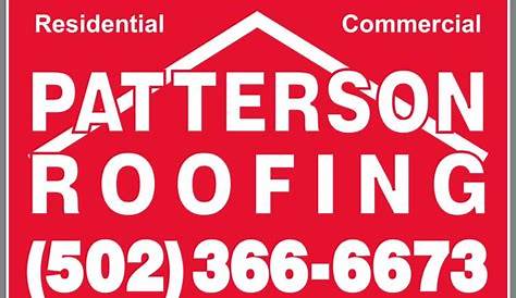 Patterson Roofing LLC | Louisville KY