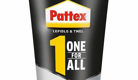 Colle Fixation PATTEX One For All Crystal 90g Adhésif