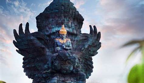 Gila Ukurannya Gede Banget! Inilah Patung Tertinggi di Dunia, GWK Bali