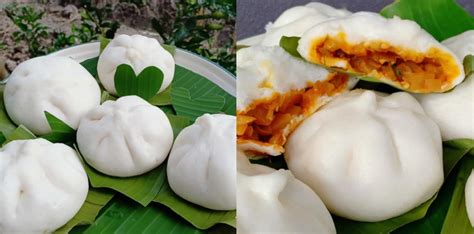 Vivian Pang Kitchen Smilling Char Siew Pau/ Starter Dough Method