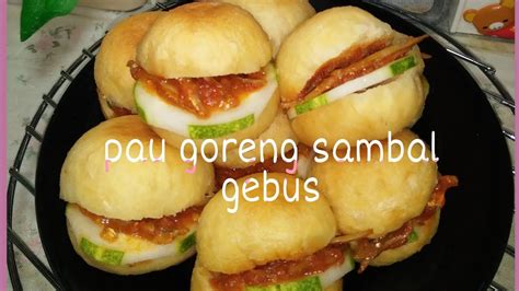 Image of a plate full of pau goreng