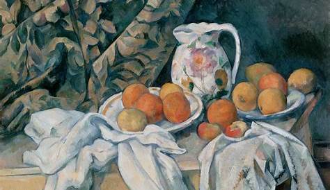 Still Life with Apples, 1894 Paul Cezanne
