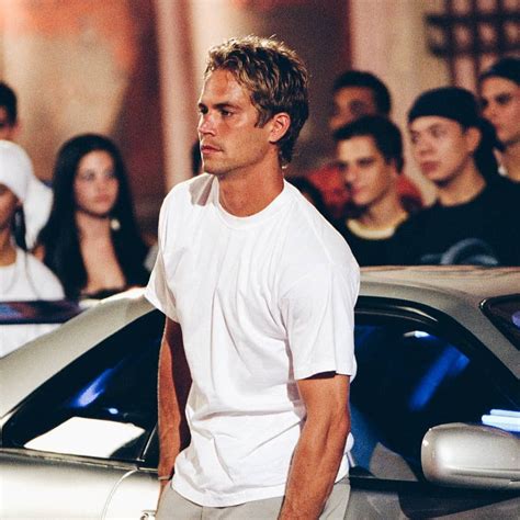 PAUL WALKER 2 FAST 2 FURIOUS THE FAST AND THE FURIOUS 2 (2003 Stock