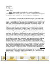 Paul's Case Quiz