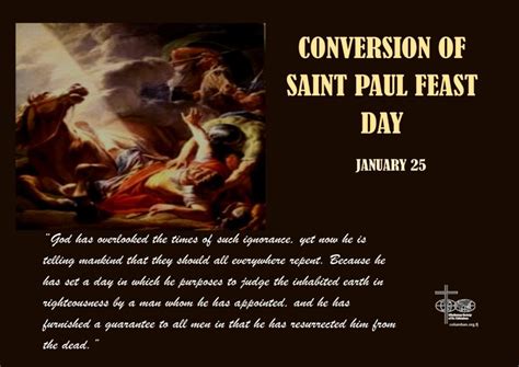 Paul's Conversion Summary