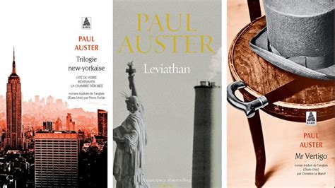 paul auster son oeuvre
