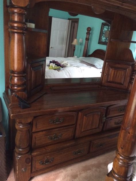 Paul Bunyan Bedroom Set