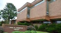 paul h thompson library ftcc
