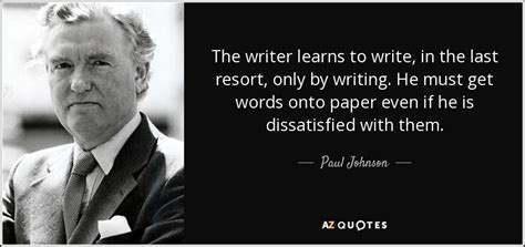 paul johnson writer quotes