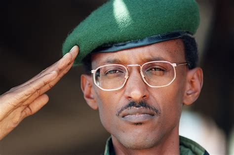 paul kagame as a leader