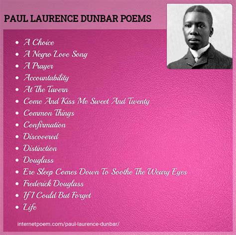 paul laurence dunbar poems pdf