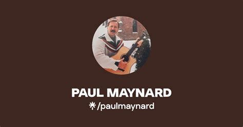 paul maynard email