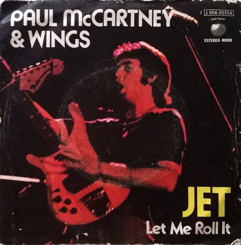 paul mccartney and wings jet