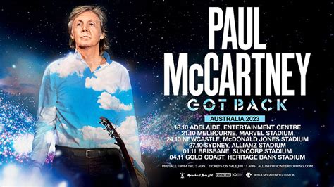 paul mccartney australia tour tickets