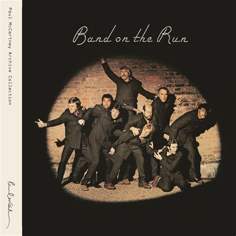 paul mccartney band on the run album cover
