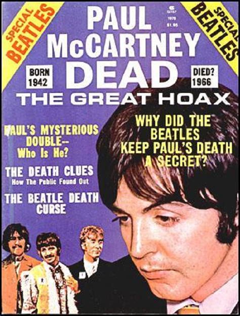 paul mccartney died at age 17
