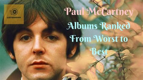 paul mccartney discography list