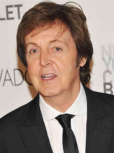 paul mccartney height and age