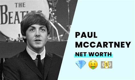 paul mccartney net worth 1989