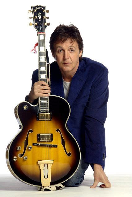 paul mccartney on guitar