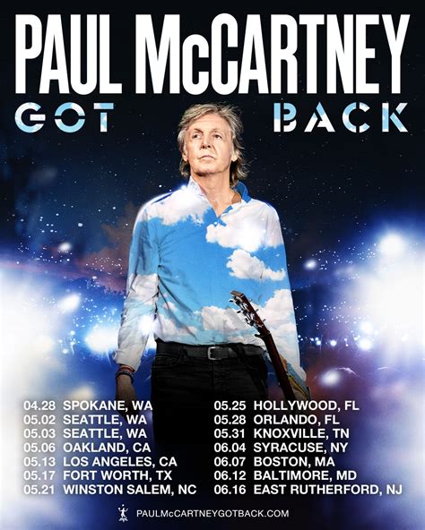 paul mccartney tour dates 2024