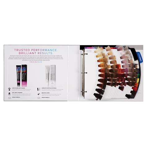 Discover Your Perfect Hair Shade with the Paul Mitchell Swatch Book: A Must-Have for Every Colorist