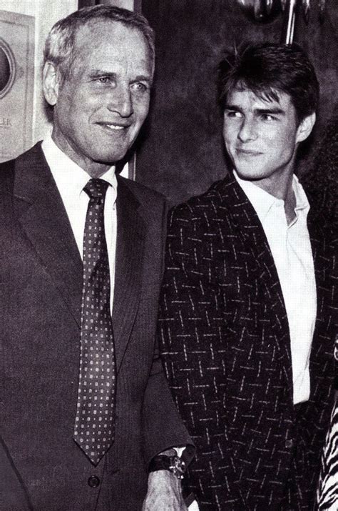 paul newman tom cruise