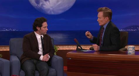 paul rudd conan prank compilation