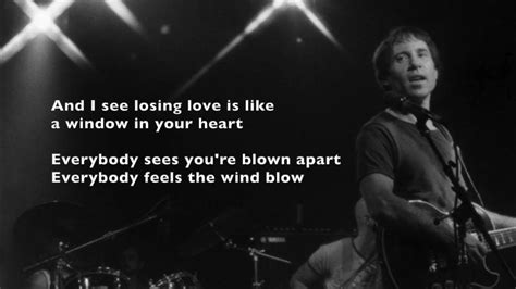 Paul Simon Lyrics